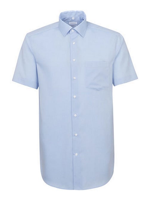 Seidensticker - Chemise manches courtes - Kiabi