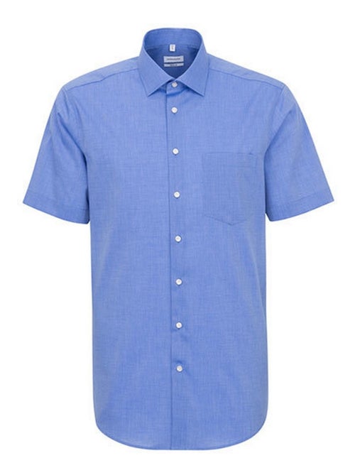 Seidensticker - Chemise manches courtes - Kiabi