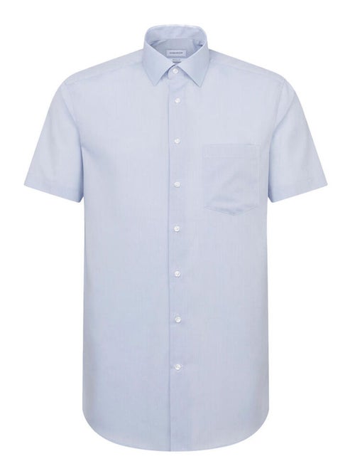 Seidensticker - Chemise manches courtes commerce - Kiabi