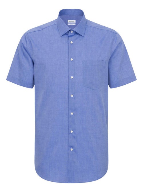 Seidensticker - Chemise manches courtes commerce - Kiabi