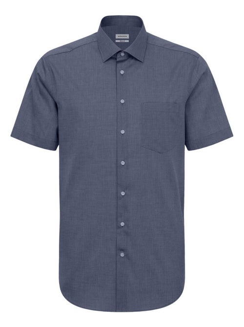 Seidensticker - Chemise manches courtes commerce - Kiabi