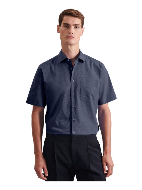 Seidensticker - Chemise manches courtes commerce - Kiabi