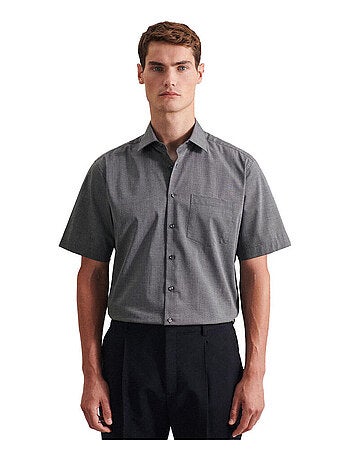 Seidensticker - Chemise manches courtes commerce