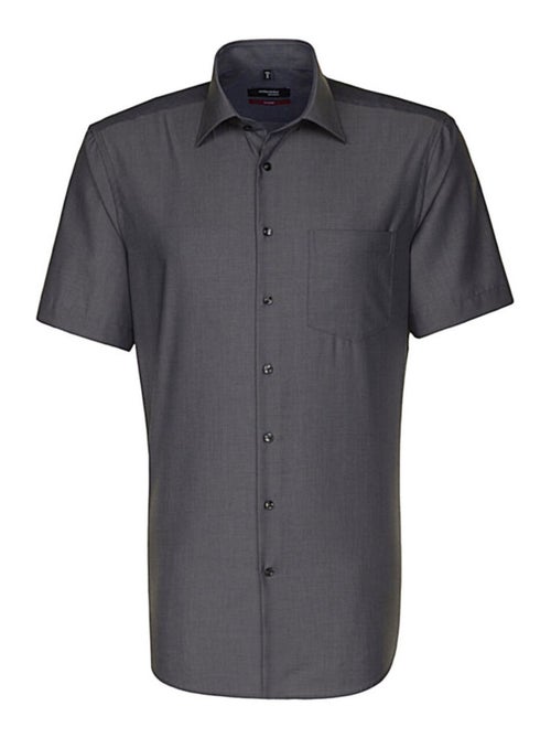 Seidensticker - Chemise manches courtes commerce - Kiabi