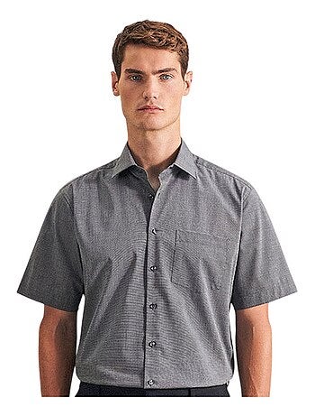 Seidensticker - Chemise manches courtes