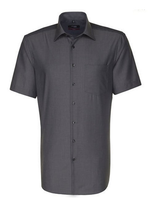 Seidensticker - Chemise manches courtes - Kiabi