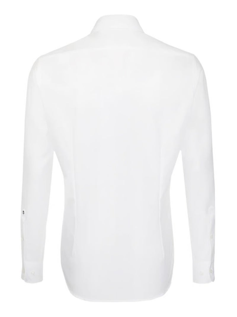 Seidensticker - Chemise manches longues Blanc - Kiabi