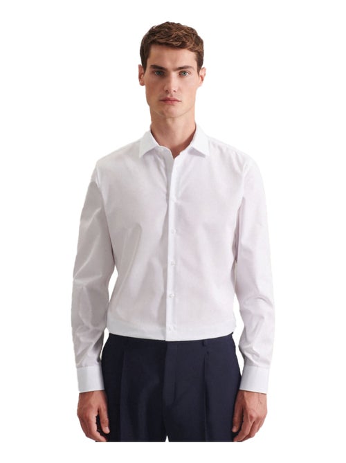 Seidensticker - Chemise manches longues - Kiabi