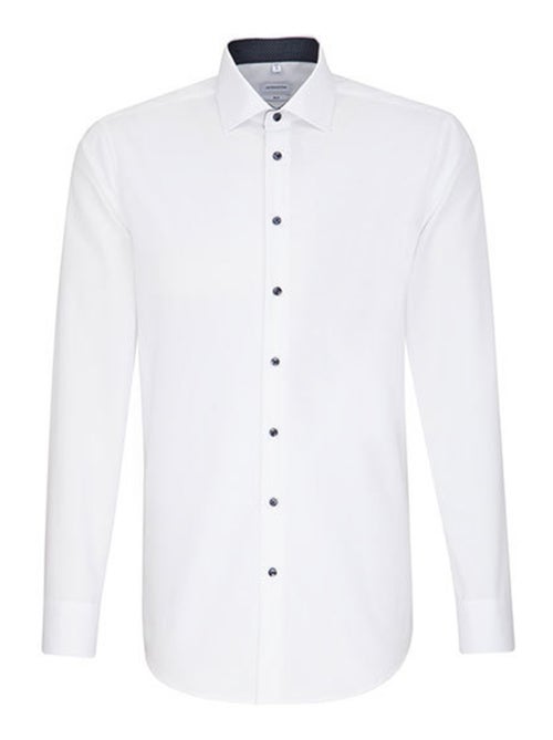 Seidensticker - Chemise manches longues - Kiabi