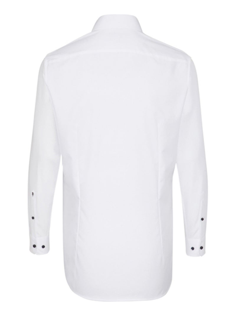 Seidensticker - Chemise manches longues Blanc - Kiabi