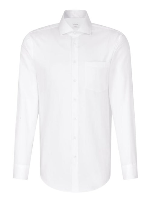 Seidensticker - Chemise manches longues - Kiabi