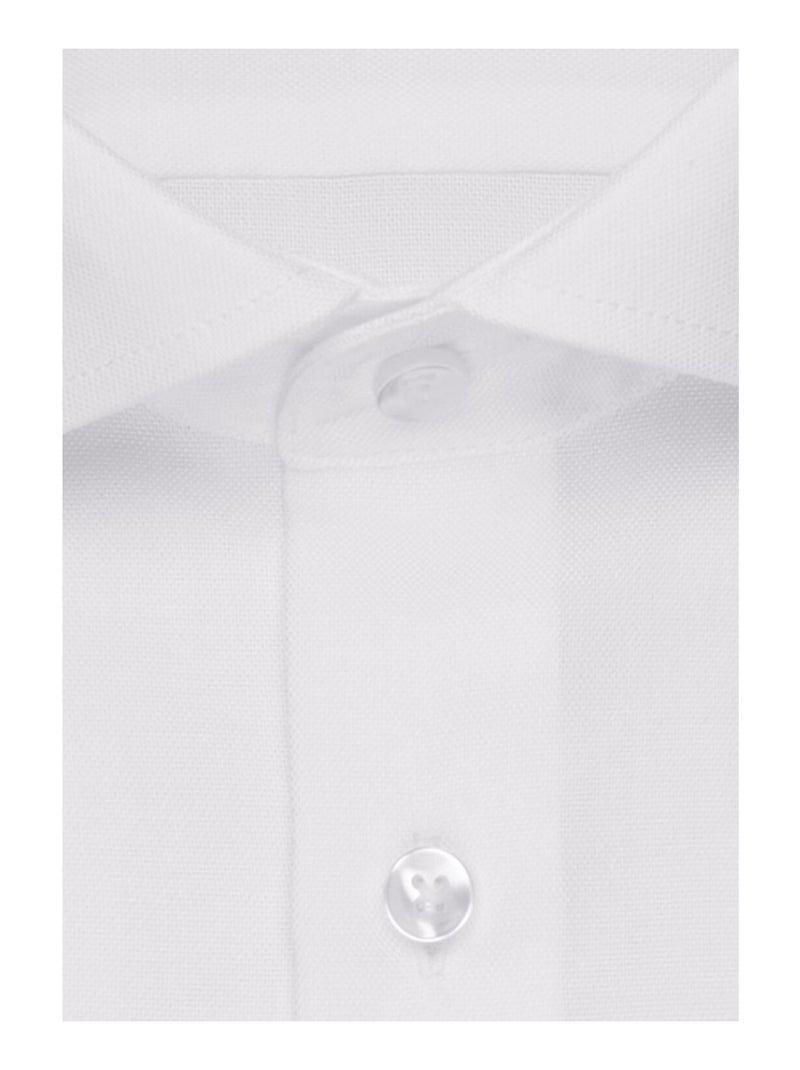 Seidensticker - Chemise manches longues Blanc - Kiabi