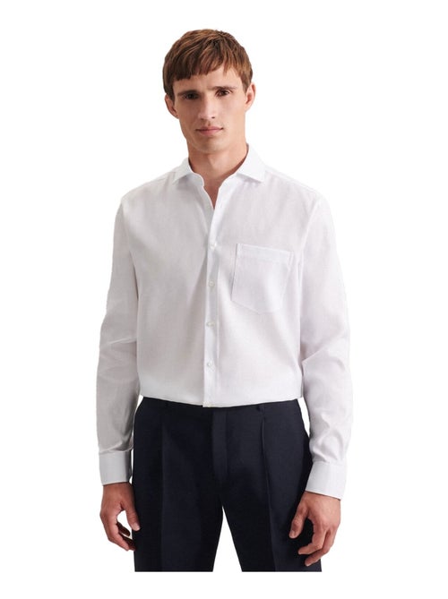 Seidensticker - Chemise manches longues - Kiabi