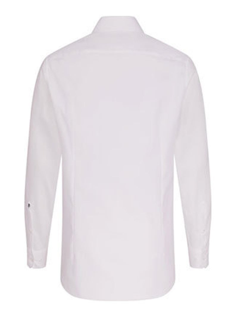 Seidensticker - Chemise manches longues Blanc - Kiabi