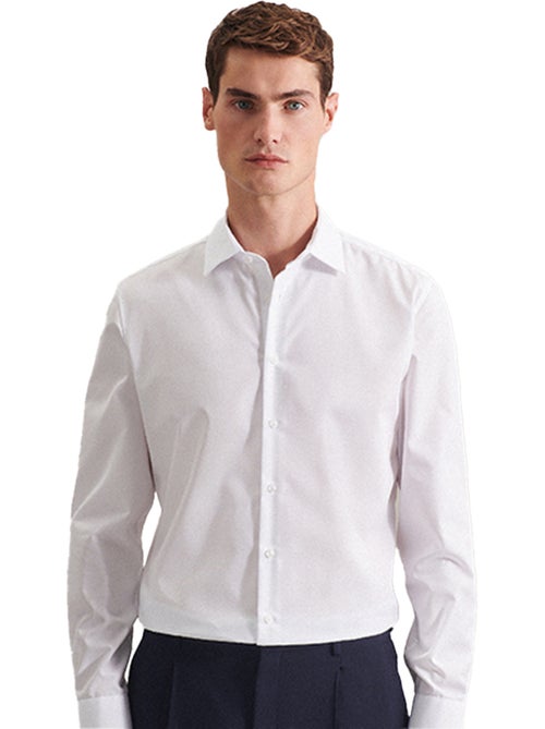 Seidensticker - Chemise manches longues - Kiabi