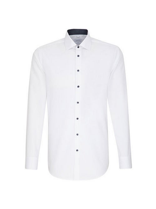 Seidensticker - Chemise manches longues - Kiabi