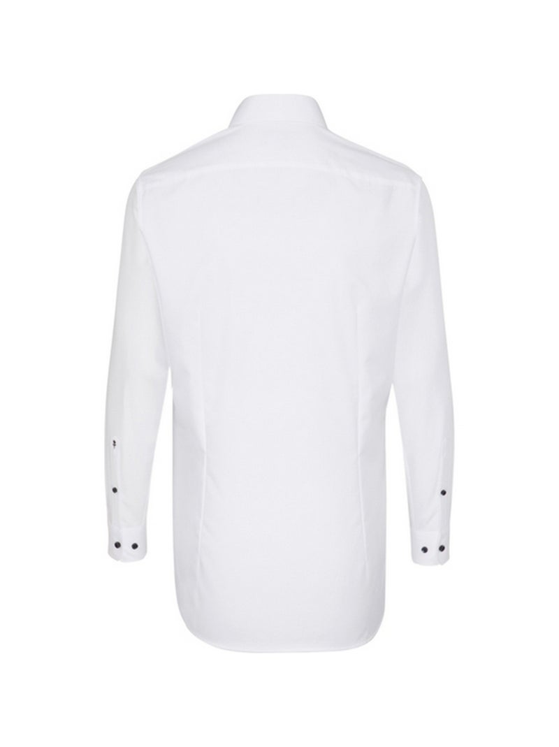 Seidensticker - Chemise manches longues Blanc - Kiabi