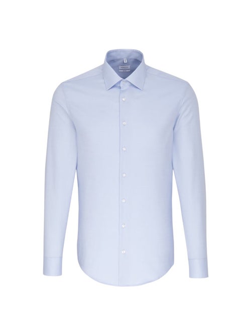 Seidensticker - Chemise manches longues - Kiabi