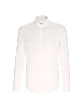 Seidensticker - Chemise manches longues motif/style Oxford