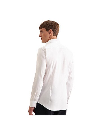 Seidensticker - Chemise manches longues motif/style Oxford