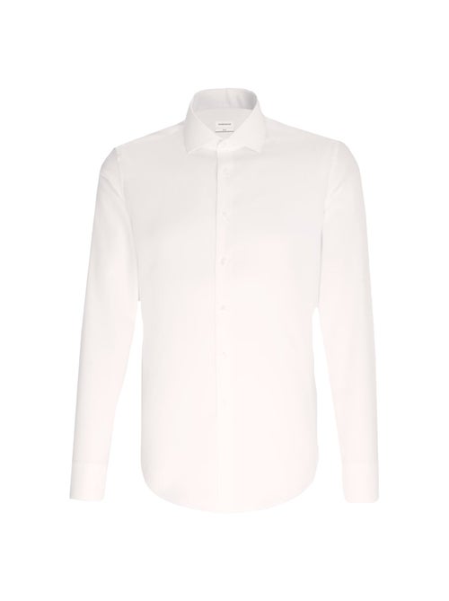 Seidensticker - Chemise manches longues motif/style Oxford - Kiabi