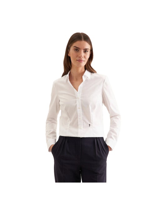 Seidensticker - Chemisier manches longues - Kiabi