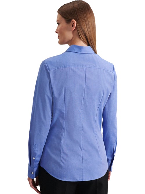 Seidensticker - Chemisier manches longues - Kiabi