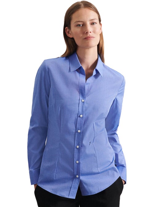 Seidensticker - Chemisier manches longues - Kiabi