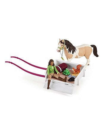 Séjour Au Camping Horse Club De Sarah - Schleich