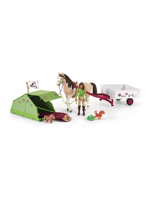 Séjour Au Camping Horse Club De Sarah - Schleich - Kiabi