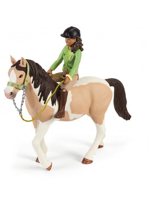 Séjour Au Camping Horse Club De Sarah - Schleich - Kiabi