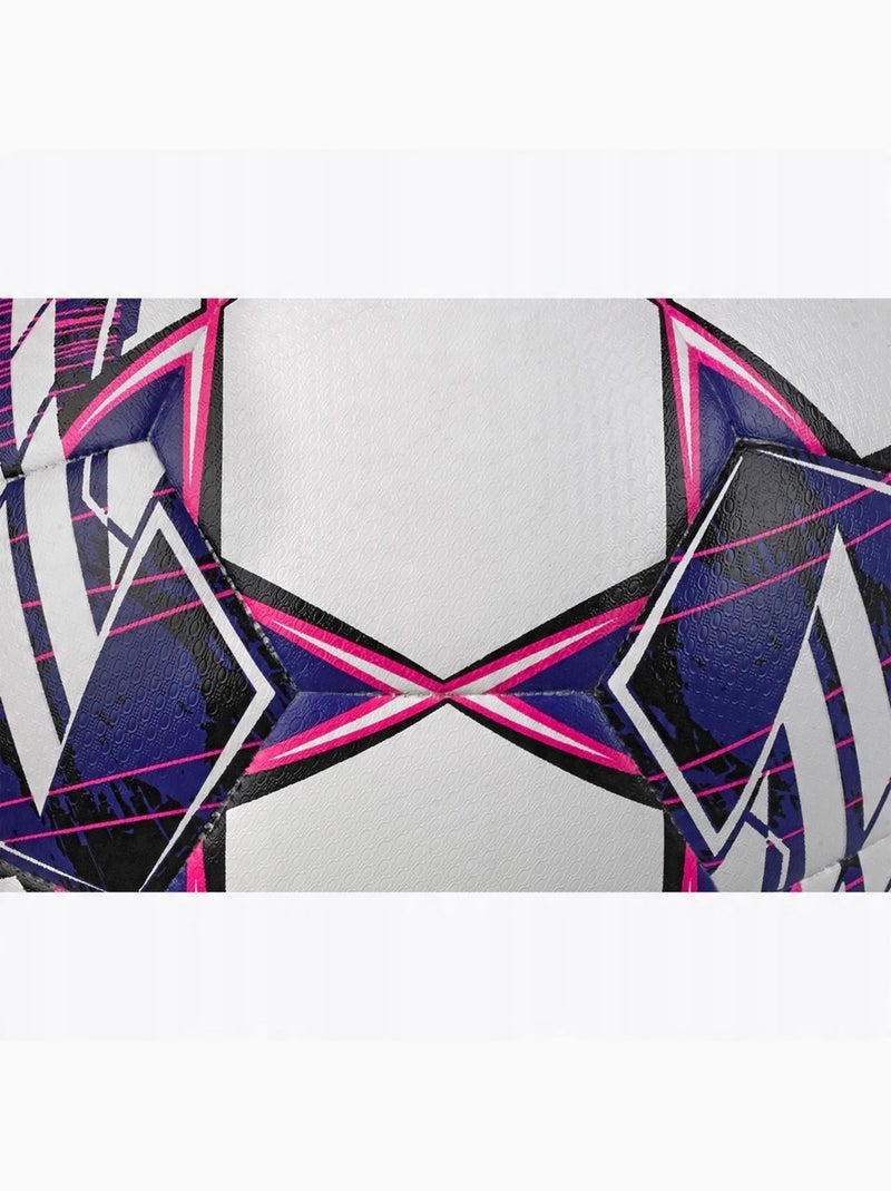 Select - Ballon de foot ATLANTA DB Blanc Bleu - Kiabi