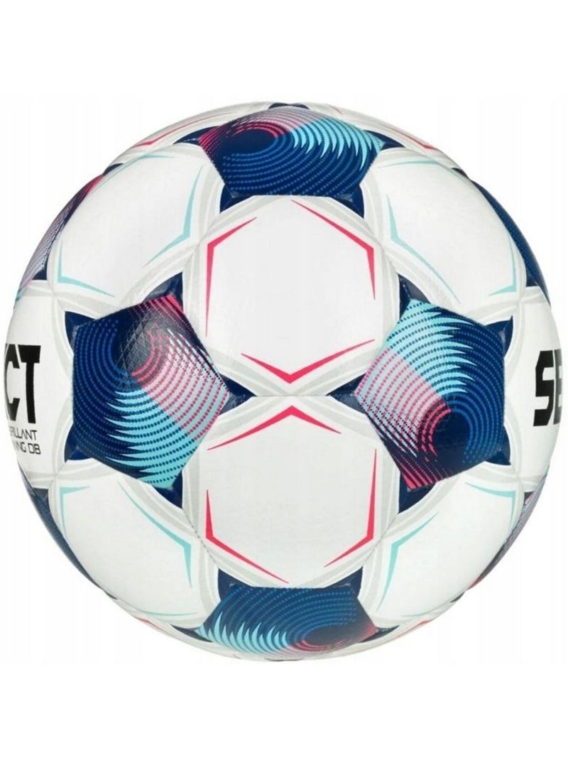 Select - Ballon de foot BRILLIANT TRAINING DB Blanc Bleu - Kiabi
