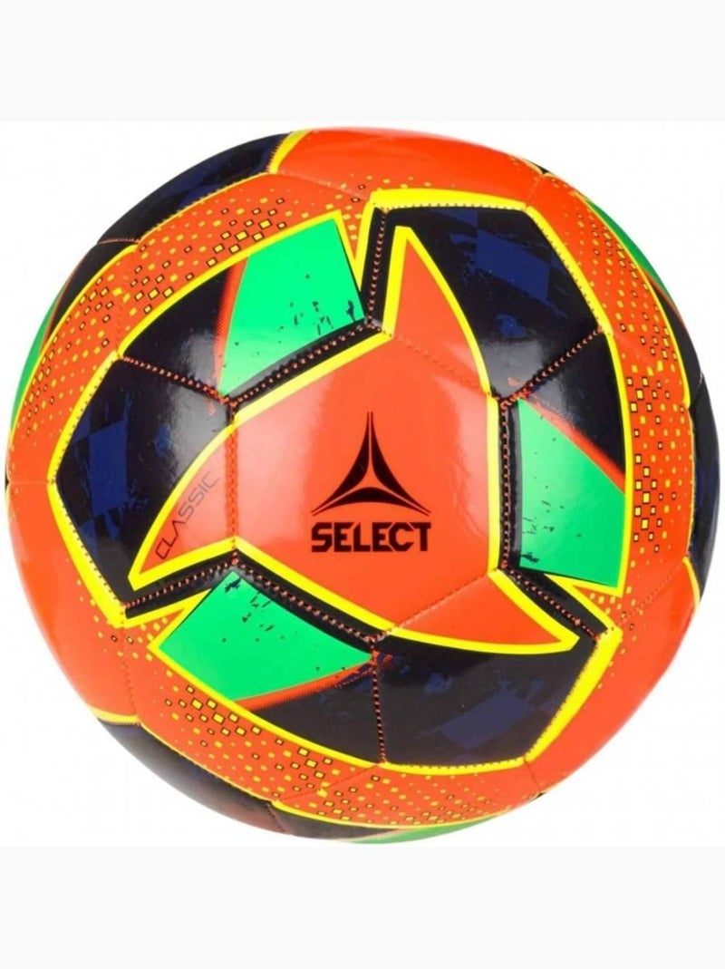 Select - Ballon de foot CLASSIC T26-18523 Orange - Kiabi
