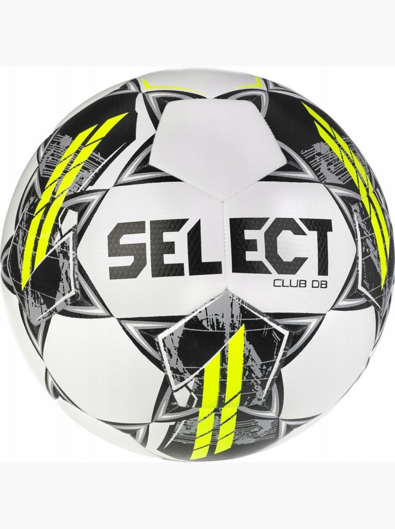 Select - Ballon de foot CLUB DB Blanc - Kiabi