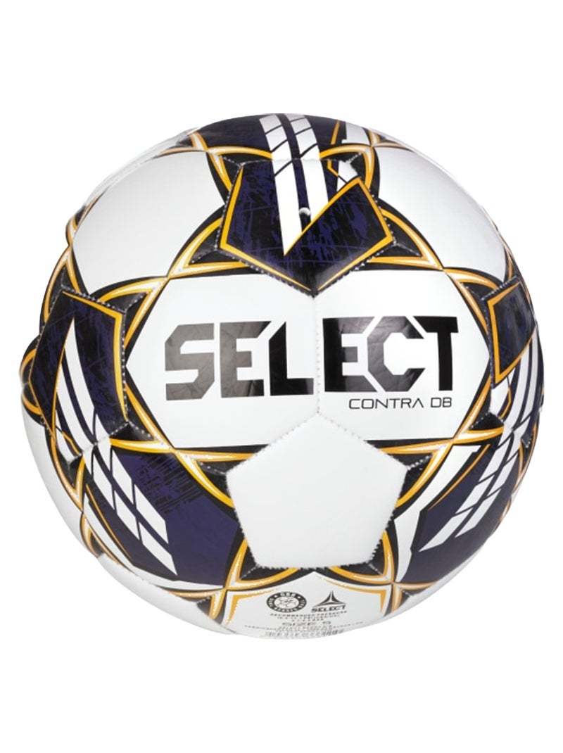 Select - Ballon de foot CONTRA DB FIFA BASIC Blanc Noir - Kiabi
