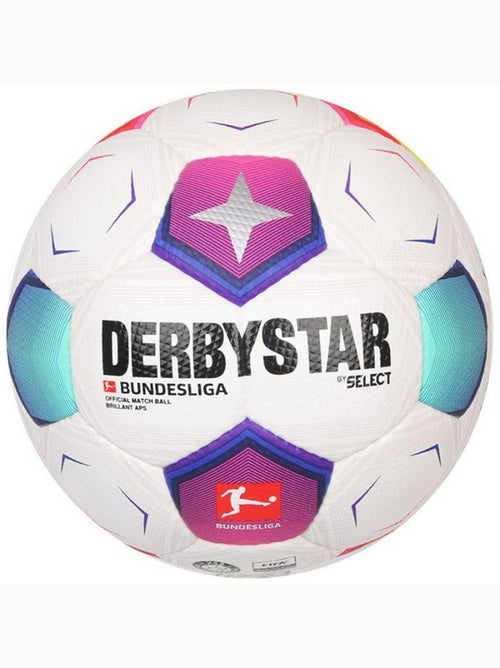 Select - Ballon de foot DERBYSTAR BUNDESLIGA BRILLANT APS V23 - Kiabi