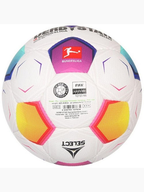 Select - Ballon de foot DERBYSTAR BUNDESLIGA BRILLANT APS V23 - Kiabi