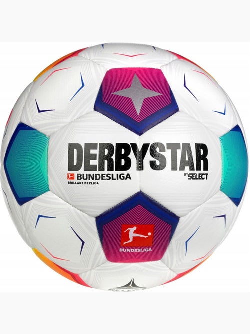 Select - Ballon de foot DERBYSTAR BUNDESLIGA BRILLIANT REPLICA - Kiabi