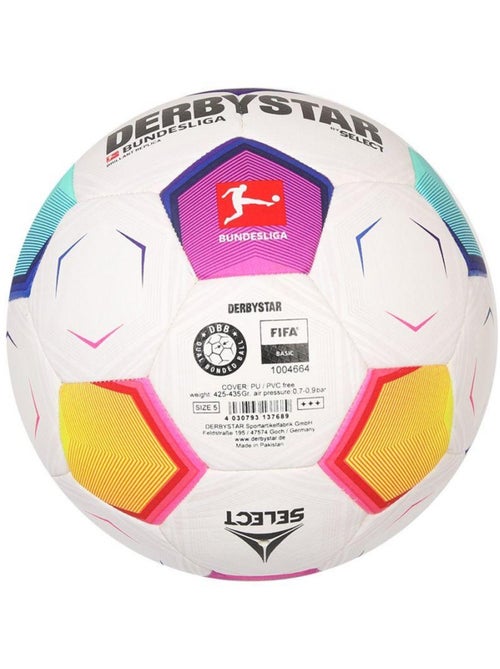 Select - Ballon de foot DERBYSTAR BUNDESLIGA BRILLIANT REPLICA - Kiabi