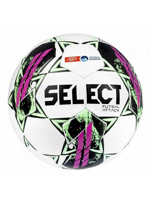 Select - Ballon de foot FUTSAL ATTACK FOGO EKSTRAKLASA - Kiabi