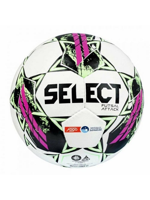 Select - Ballon de foot FUTSAL ATTACK FOGO EKSTRAKLASA - Kiabi