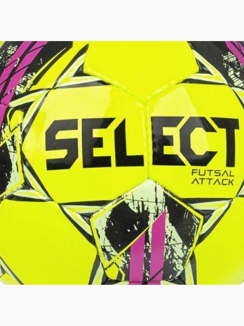 Select - Ballon de foot HALA FUTSAL ATTACK Jaune - Kiabi