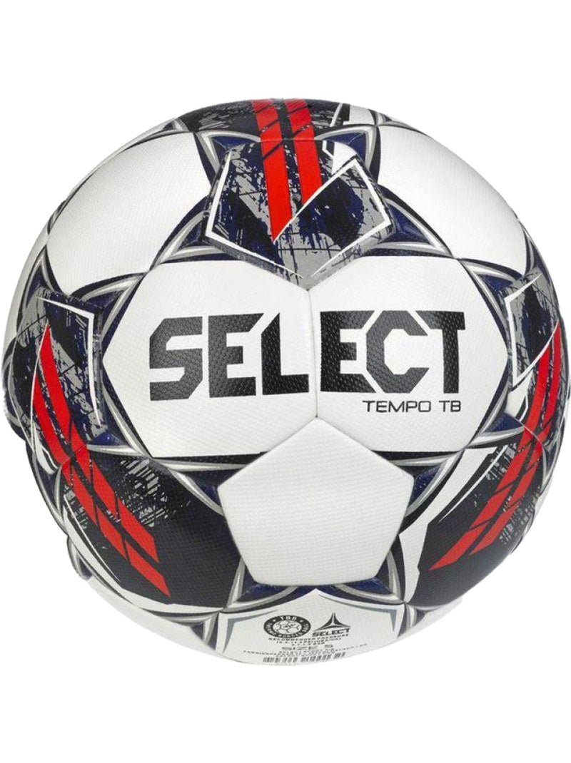 Select - Ballon de foot TEMPO TB Blanc/Rouge - Kiabi