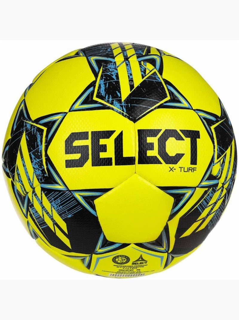 Select - Ballon de foot X-TURF FIFA BASIC Jaune - Kiabi