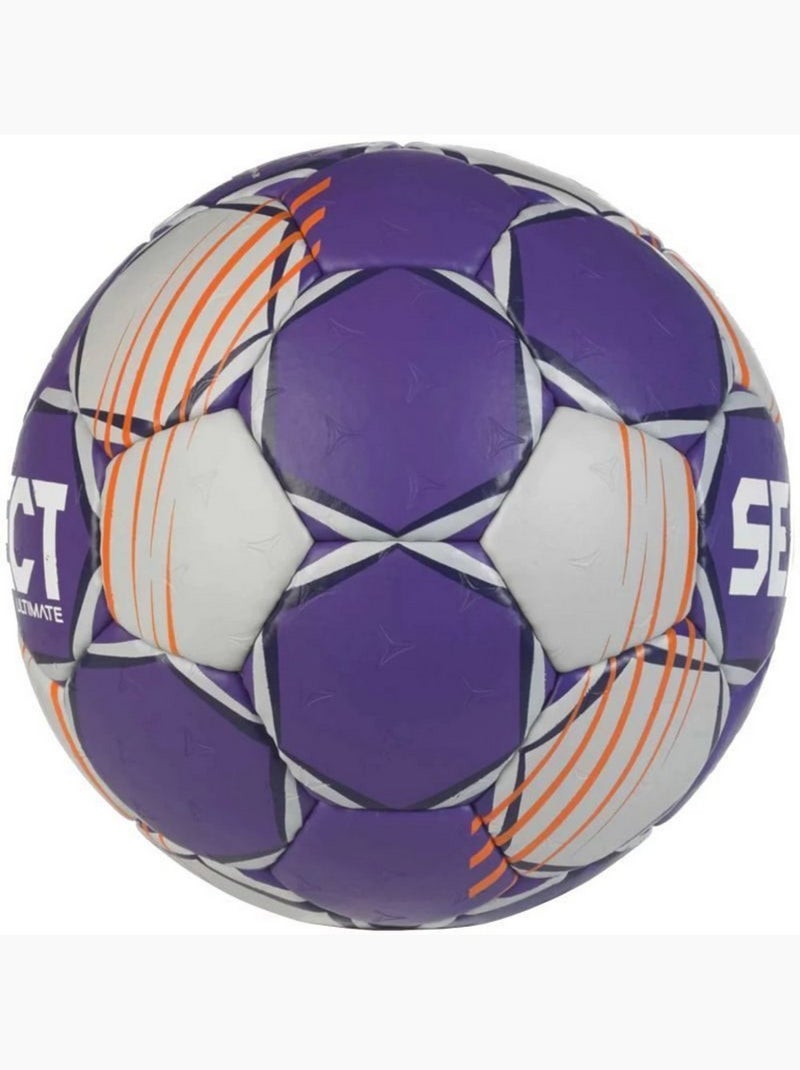 Select - Ballon de handball ULTIMATE V24 EHF Violet clair - Kiabi
