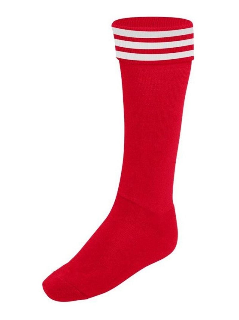 Select - Chaussettes de foot 303-G Rouge - Kiabi
