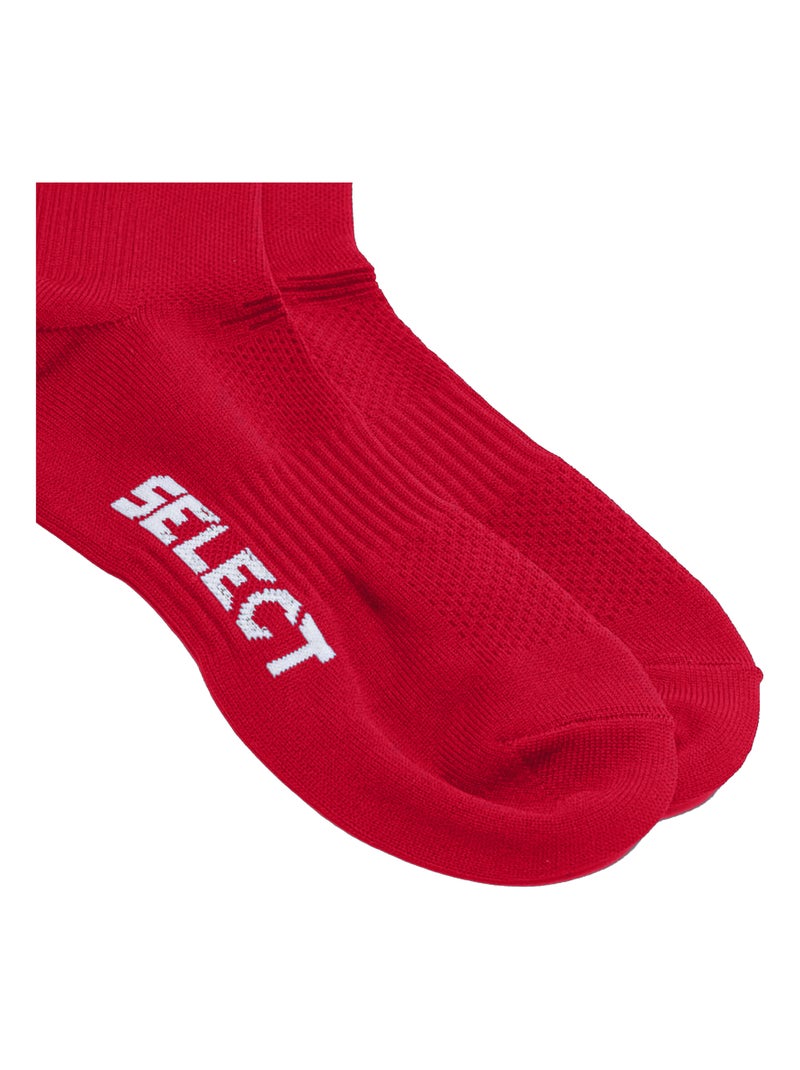 Select - Chaussettes de foot CLUB Rouge - Kiabi