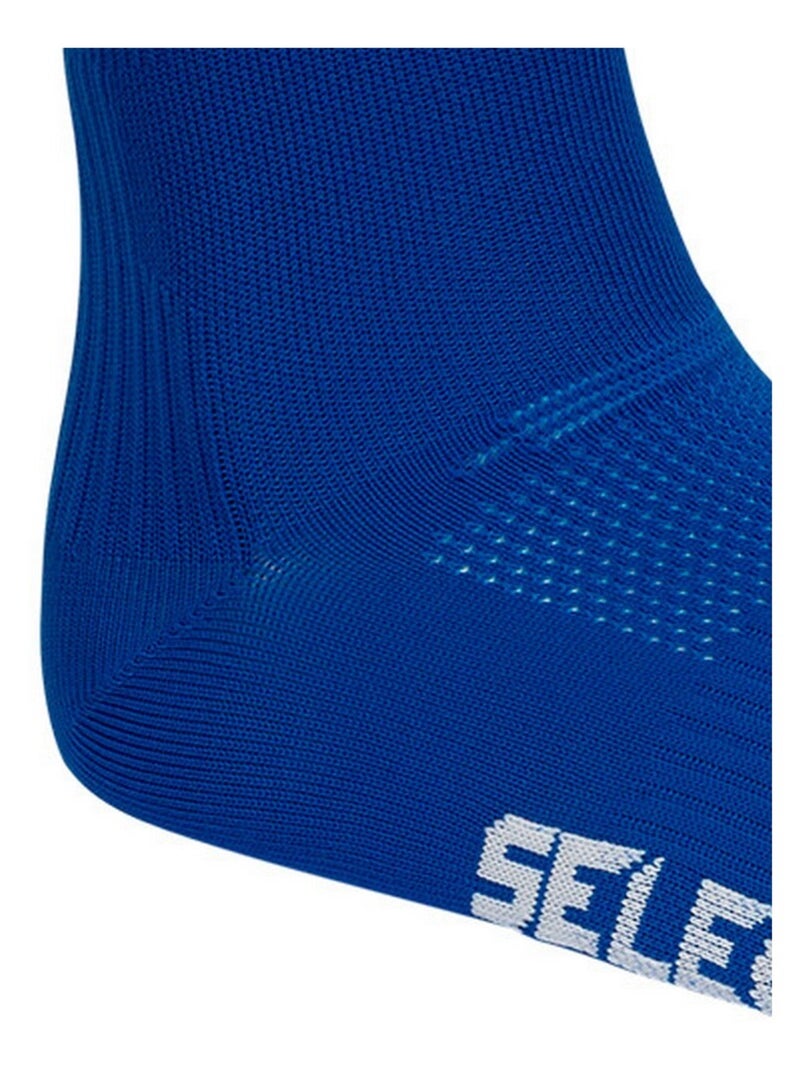 Select - Chaussettes de foot CLUB V22 Bleu - Kiabi