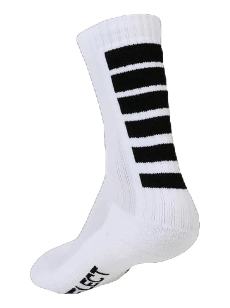 Select - Chaussettes motif/style rayé Blanc - Kiabi